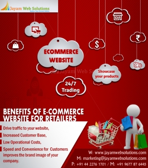 Ecommerce Website Development In Chennai, Ecommerce Developm