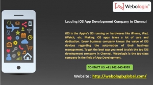 Leading iOS App Development Company in Chennai