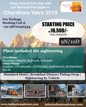 Chardham Yatra 2019 