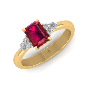 Wear this Red Stone Ring and Rock the Floor !