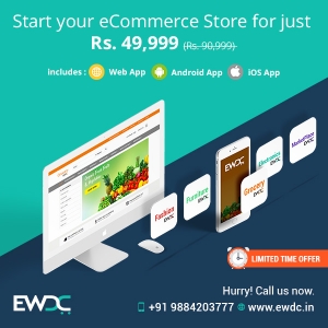 eCommerce Website and Mobile App for 49,999 INR Only