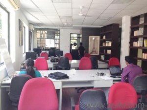 Individual office space with Push back chairs at Mount Road