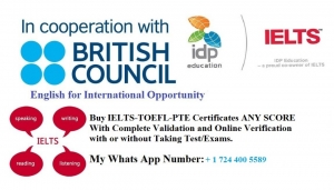 IELTS ENGLISH Language Certificates 