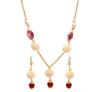 Find Rajasthani Artificial Stone Jewellery Online India