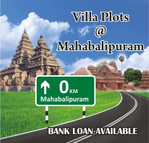 Gated community Villa Plots at Mahabalipuram Town