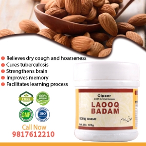 Lauq Badam is used in Cough, Asthma, and other diseases of t