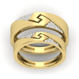 Buy Couple Rings Online - Shop Online Couple Rings