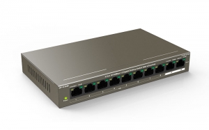 IP-COM F1110P Gigabit Desktop Switch With 8-Port PoE | India