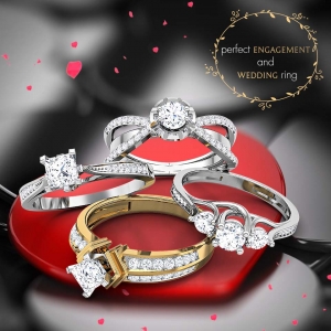 Affordable Engagement Rings | Wedding Rings Online