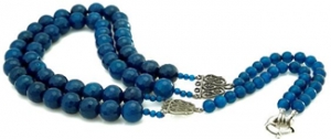 Blue Agate Necklaces