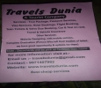 Travels Dunia A Tourist Company