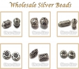 Wholesale sterling silver beads at Dhruv Silver