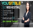 Web hosting starts at just 60 RS