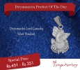 Divya Mantra Lord Ganesha Silver Pendant