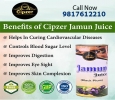 Jamun Juice improves health of the skin, eyes, heart & stren