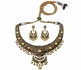 Buy Kundan Meenakari Necklace Online from MK Jewellers