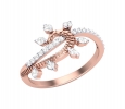 rose gold rings - rose gold rings in India