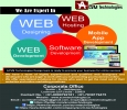 Website designing and development services