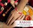 Auspicious Ganesh Rakhi Bracelet