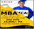 distance mba