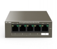 IP-COM G1105P-4-63W 5-Port Gigabit Desktop Switch with 4-Por