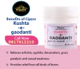 Kushta-e-gaodanti is effective in treating chronic fever and