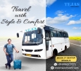 25 Seater Mini Bus for Rent in Bangalore|25 Seater Bus Hire