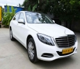 Mercedes Benz S Class hire in Bangalore