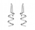 INCREASING POPULARITY OF SILVER DANGLE EARRINGS