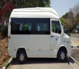 9 Seater Tempo Traveller on Rent